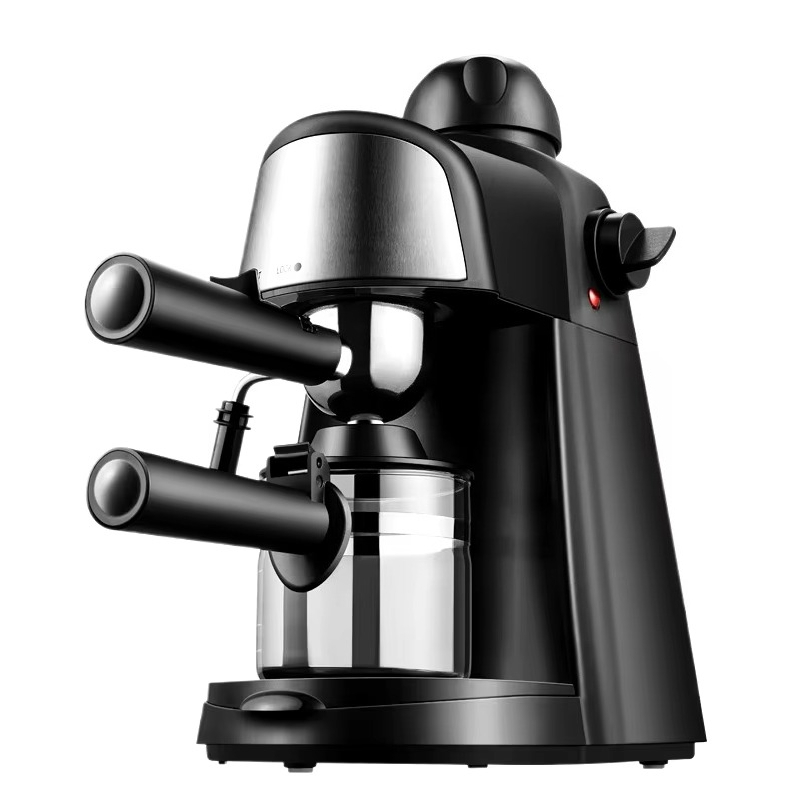 Milk Frother Automatic - Huishoudelijke semi-automatische koffiemachine met melkopschuimer Kleine