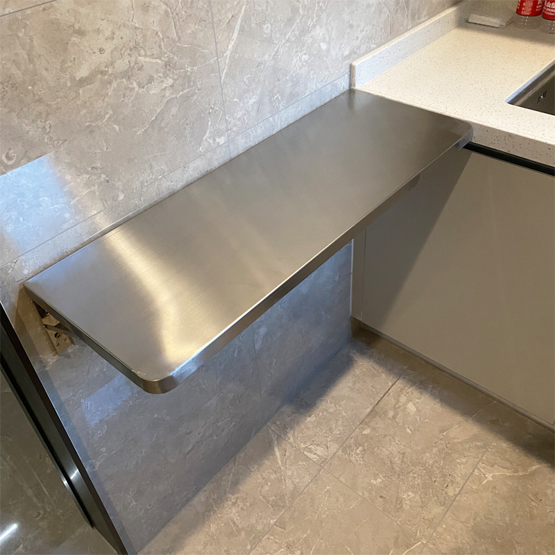 Kitchen Appliances Table - Opvouwbare, aan de muur gemonteerde keukentafel