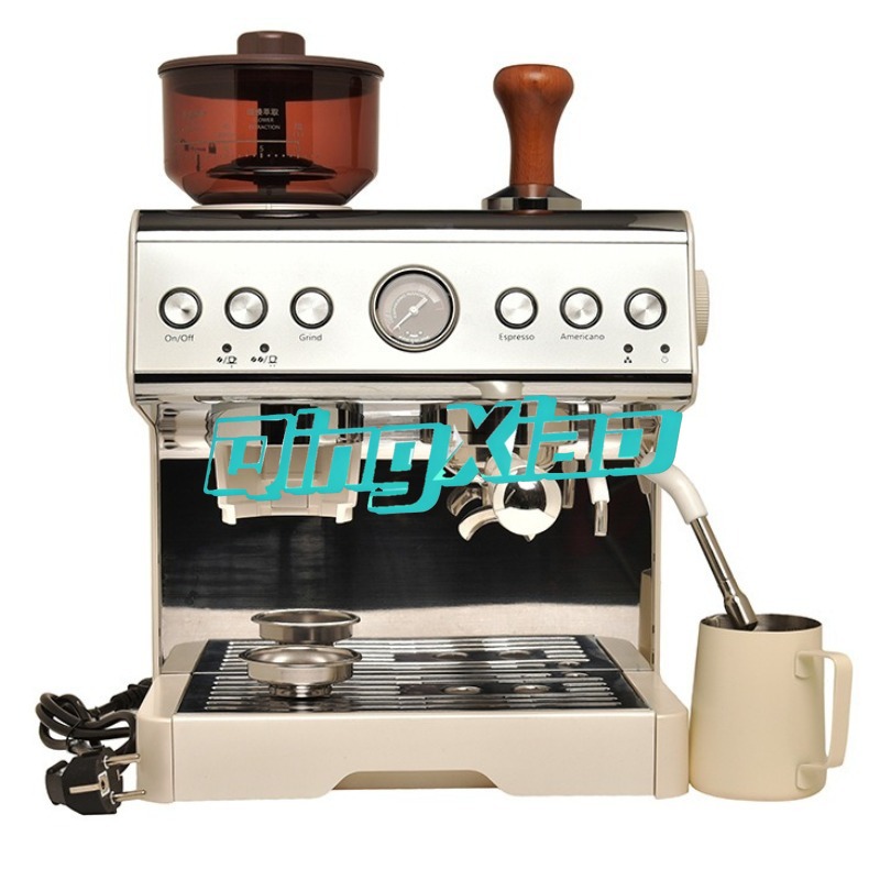 Milk Frother Automatic - 2-in-1 Italiaans-Amerikaanse semi-automatische koffiemachine, commercieel huishoudelijk
