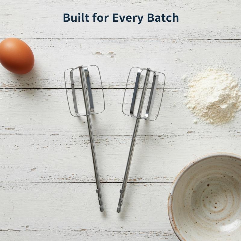 Hand Mixer Electric - 1/2 stuks handmixer kloppers opzetstukken voor