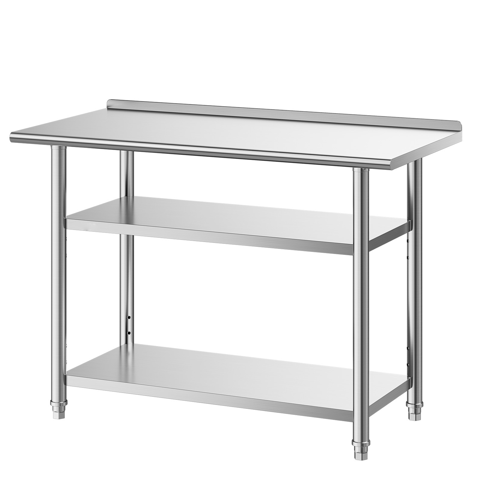 Kitchen Appliances Table - SucceBuy 24x48 inch roestvrijstalen werktafel met