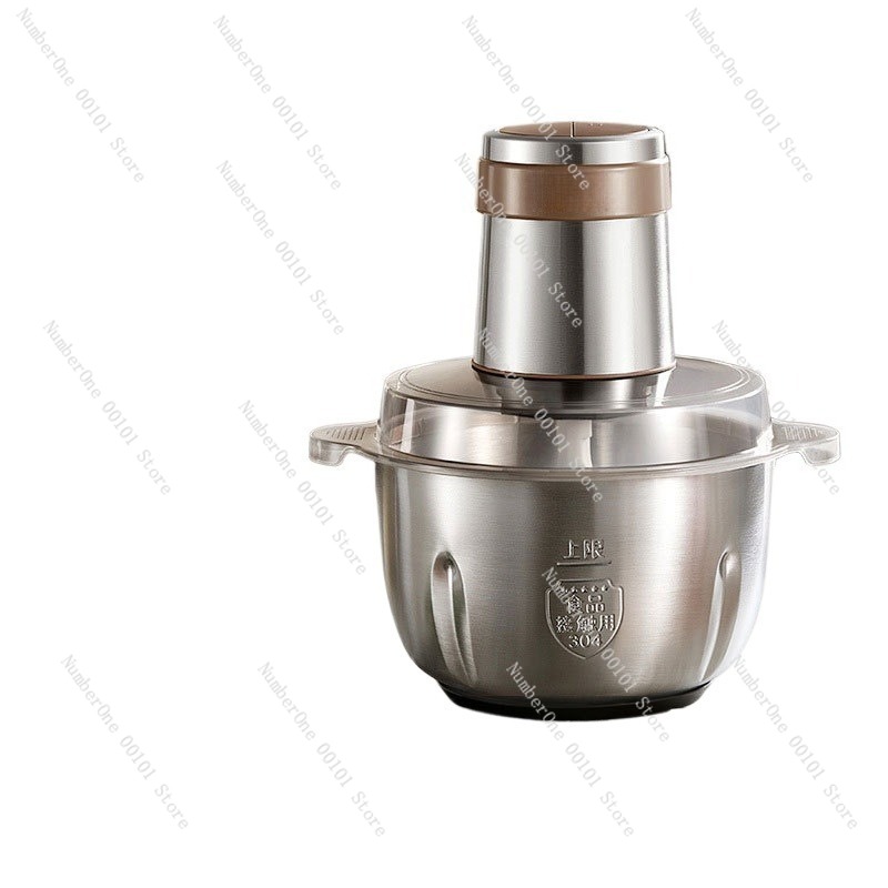 Food Processor Large - Huishoudelijke vleesmolen, grote capaciteit, kleine blender,