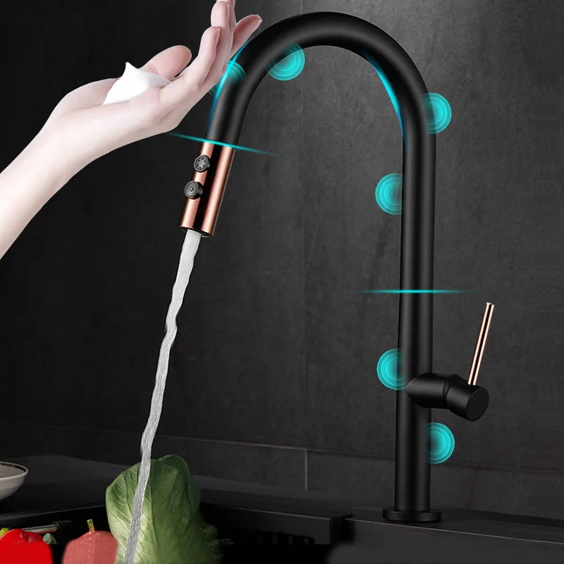 Kitchen Appliances White - Smart Touch Keukenkranen Kraan Uittrekbare Keuken