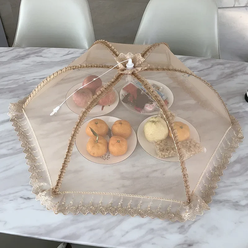 Kitchen Appliances Table - Nieuwe Opvouwbare Voedsel Mesh Cover Tent