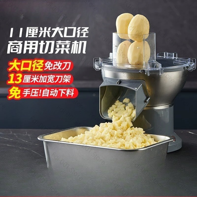 Food Processor Large - Multifunctionele groente- en fruitsnijder, met grote