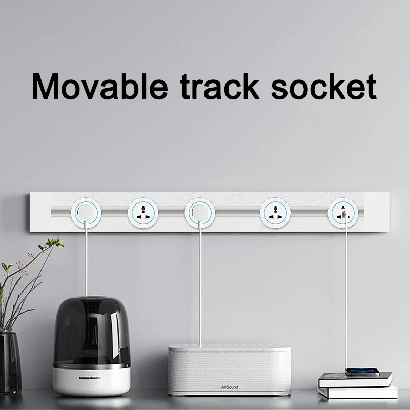 Kitchen Appliances Uk - Track Socket Keuken Wandcontactdoos, FR EU