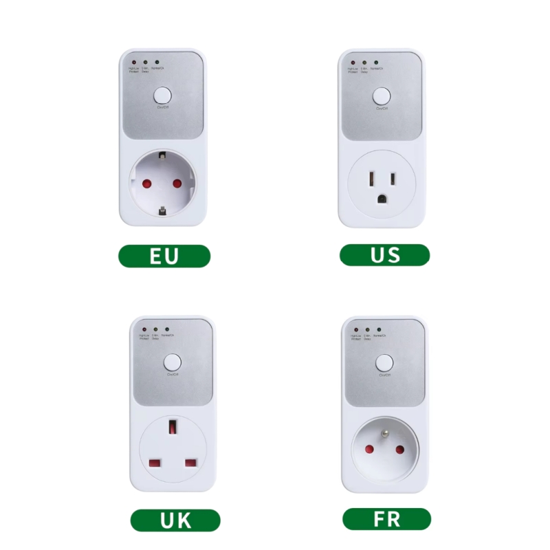 Kitchen Appliances Uk - Spanningsoverspanningsbeveiliging, voor thuiskeuken, koelkast en pc,