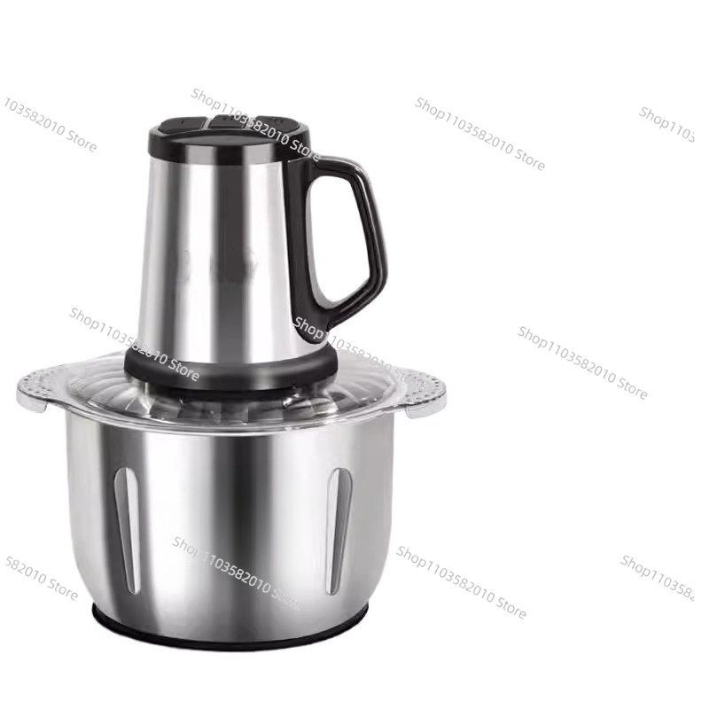 Food Processor Large - 1800W zware vleesmolen, grote capaciteit commerciële