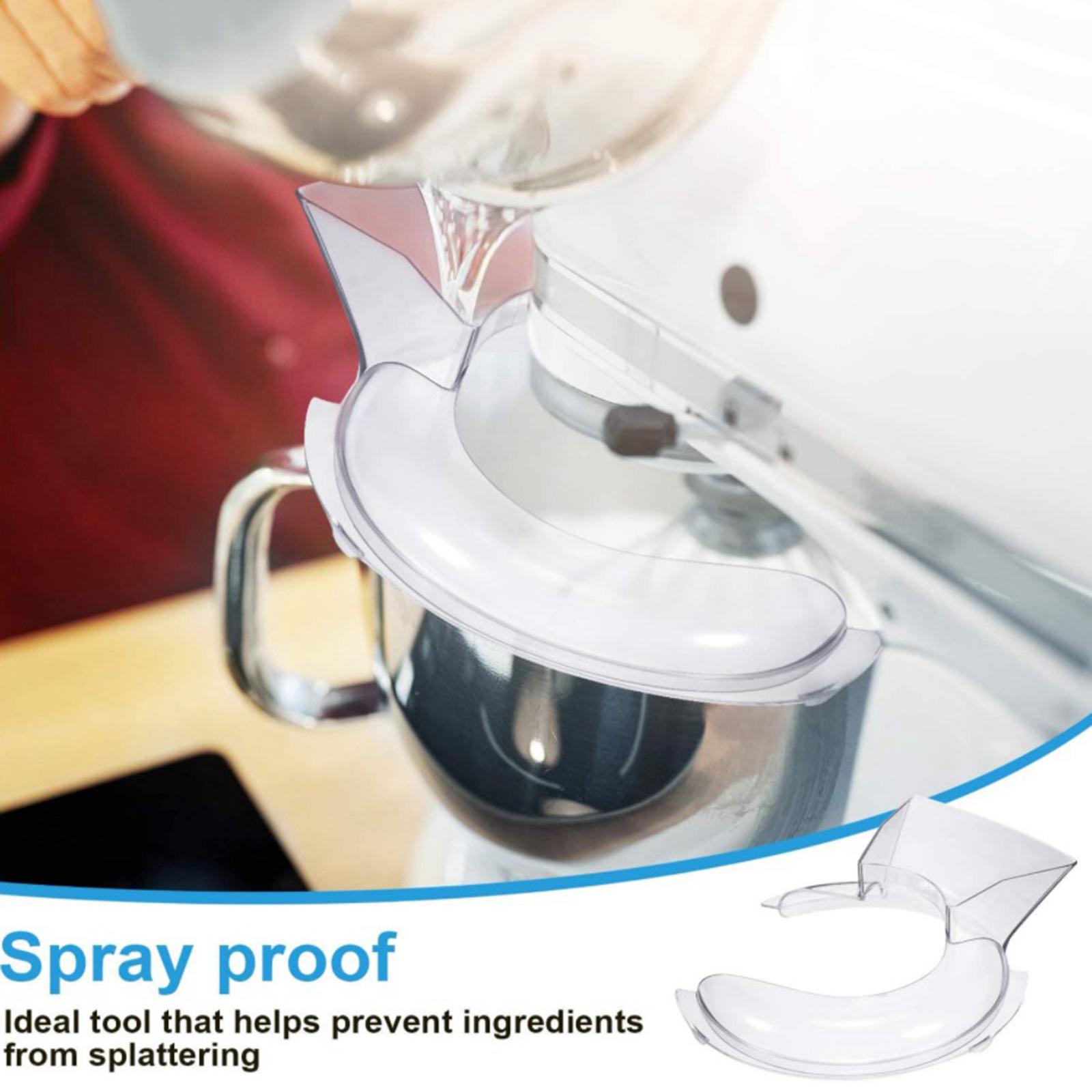 Stand Mixer Bowl - Standmixer gietbescherming Acryl mengkom beschermkap accessoires