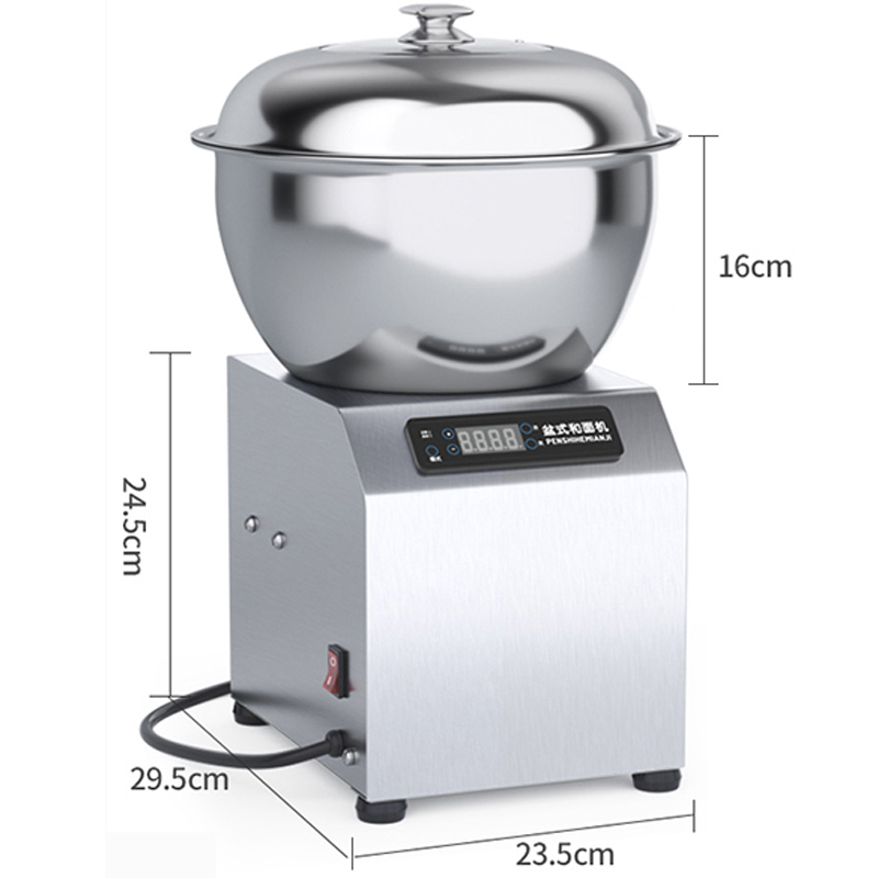 Food Processor Large - Deegmixer Machine Commercieel Elektrisch Kneden Grote