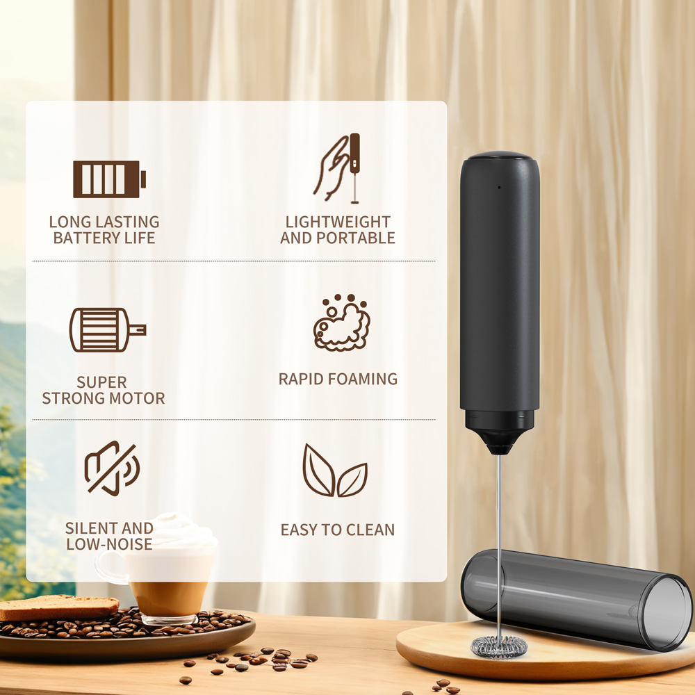 Keuken Krachtige Roerder Melko - Milk Frother Automatic recensie en prijs