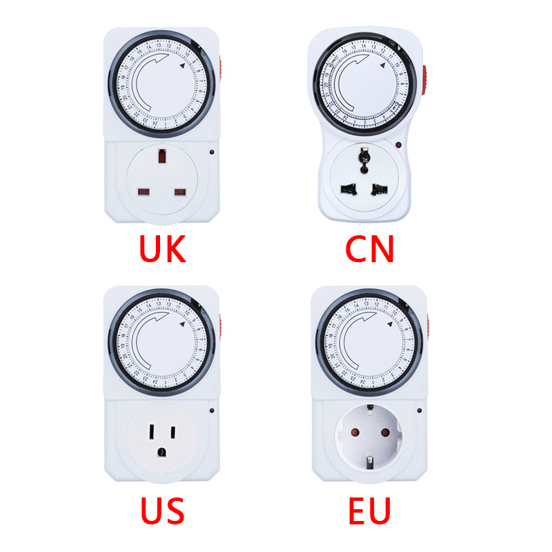24 uur cyclische tijdschakelaa - Kitchen Appliances Uk recensie en prijs
