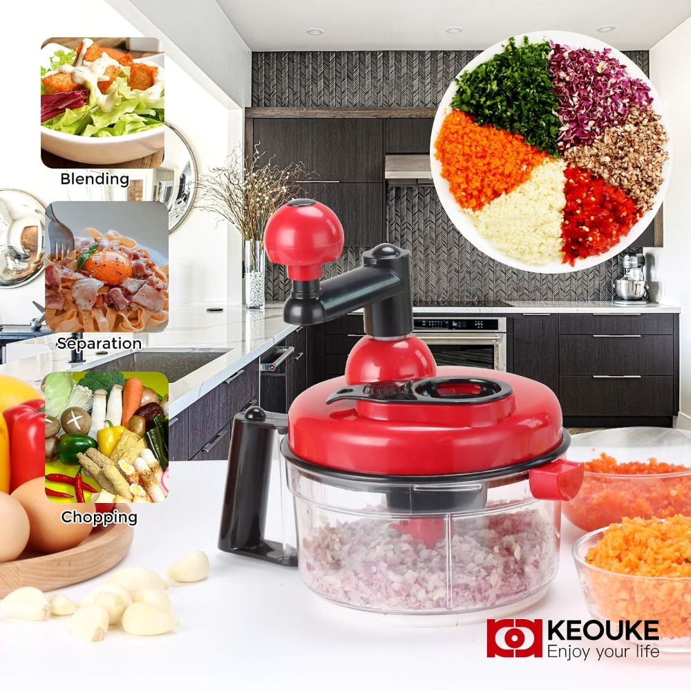 Handmatige voedselhakker - Han - Food Processor Large recensie en prijs