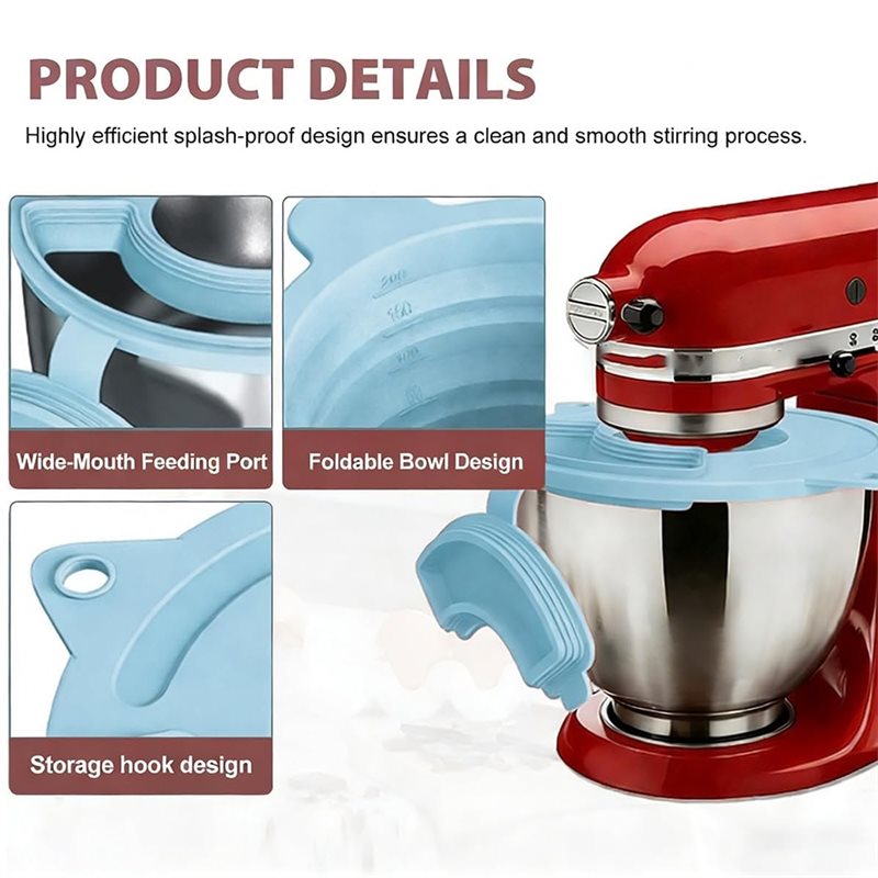 L65A-Silicone Mixers Bowl Cove - Stand Mixer Bowl recensie en prijs