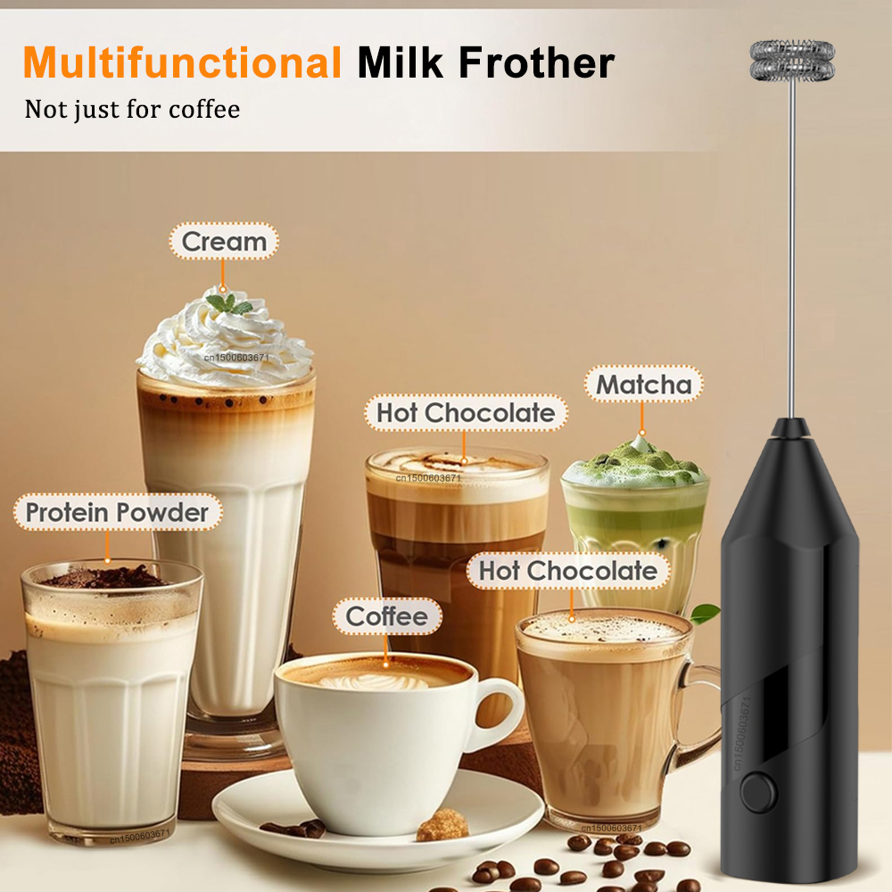 Elektrische melkopschuimer Dra - Milk Frother Automatic recensie en prijs