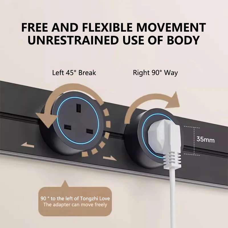 Power Track Socket Home Keuken - Kitchen Appliances Uk recensie en prijs