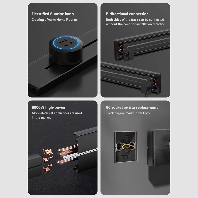 Power Track Socket Home Keuken - Kitchen Appliances Uk recensie en prijs