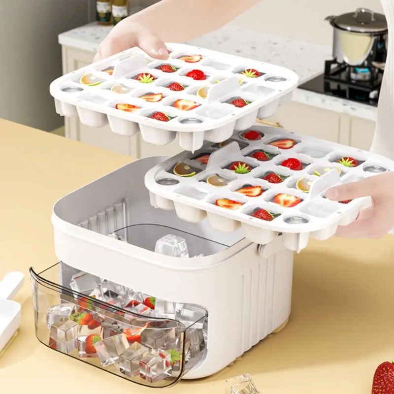 IJsmachine met 50 blokjes, gro - Food Processor Large recensie en prijs