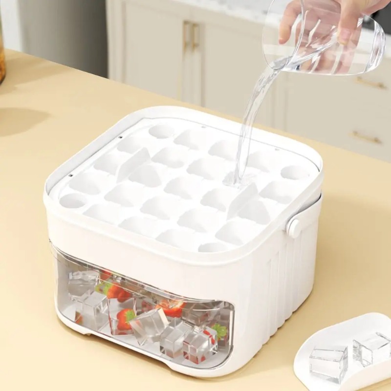 IJsmachine met 50 blokjes, gro - Food Processor Large recensie en prijs