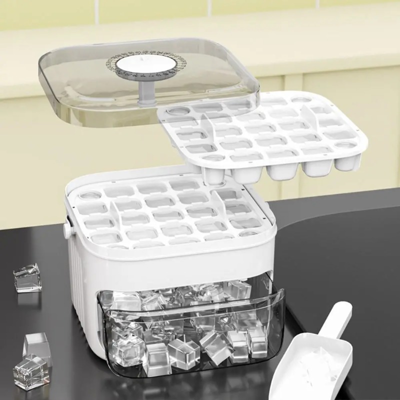 IJsmachine met 50 blokjes, gro - Food Processor Large recensie en prijs