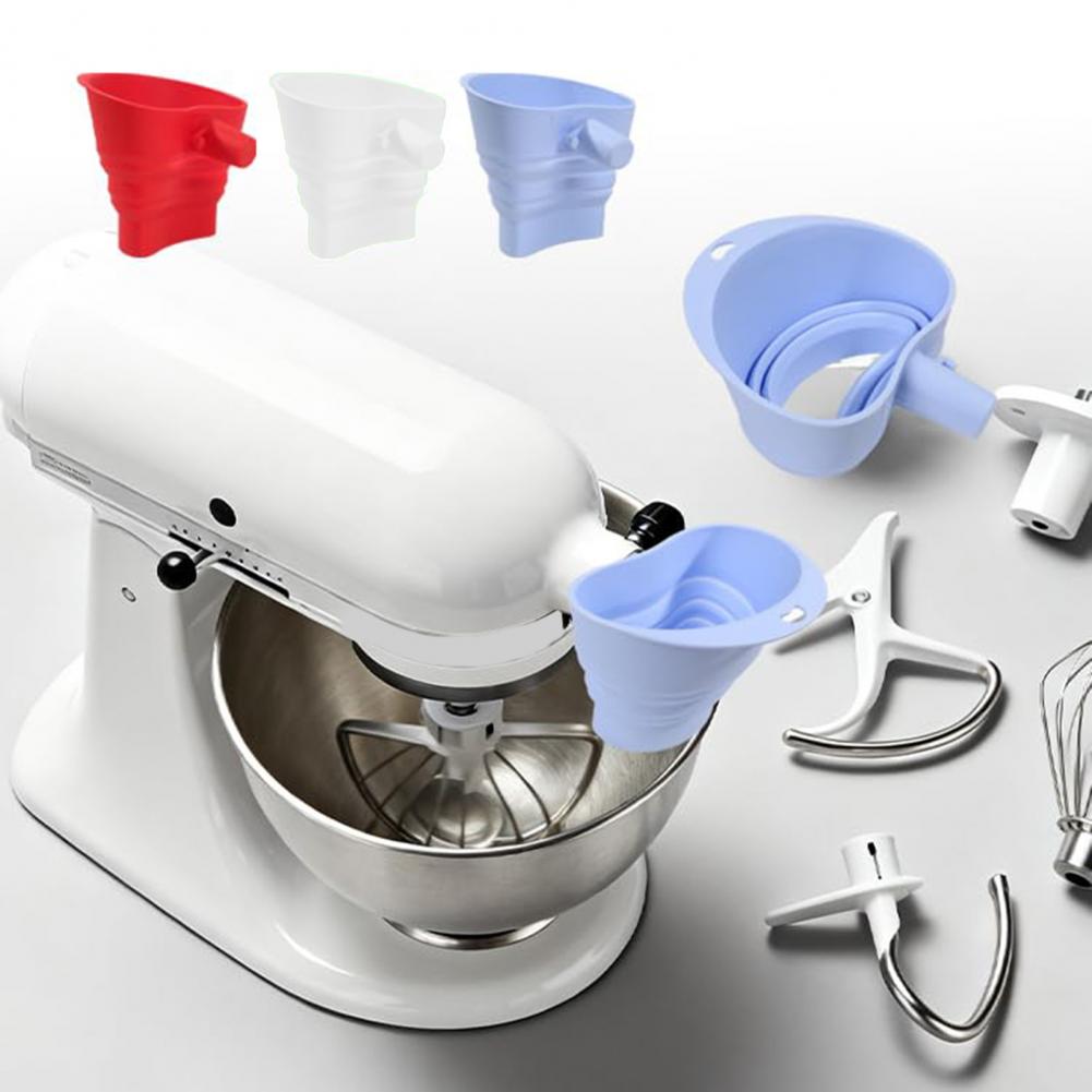 Siliconen Meel Trechter voor S - Stand Mixer Bowl recensie en prijs