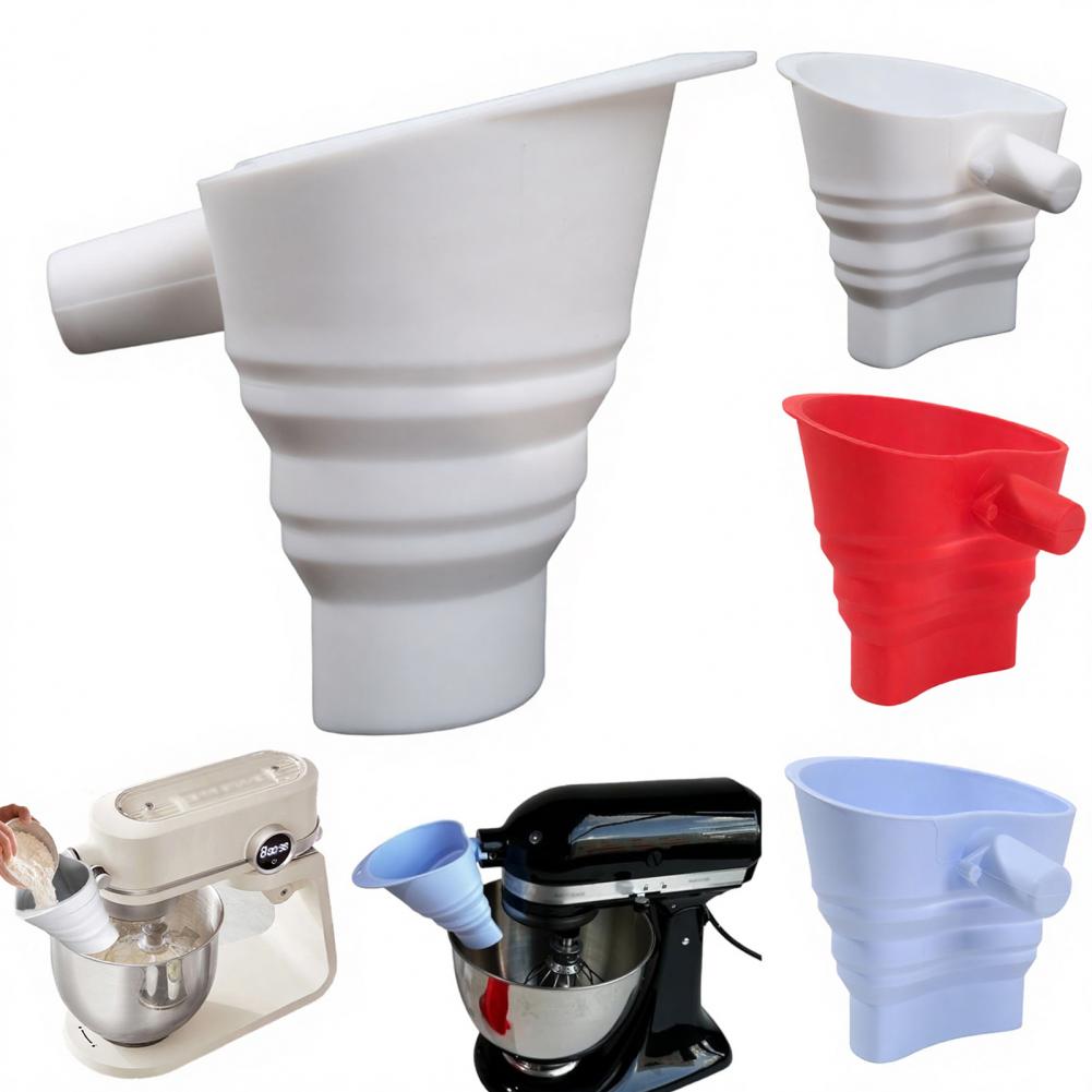 Siliconen Meel Trechter voor S - Stand Mixer Bowl recensie en prijs