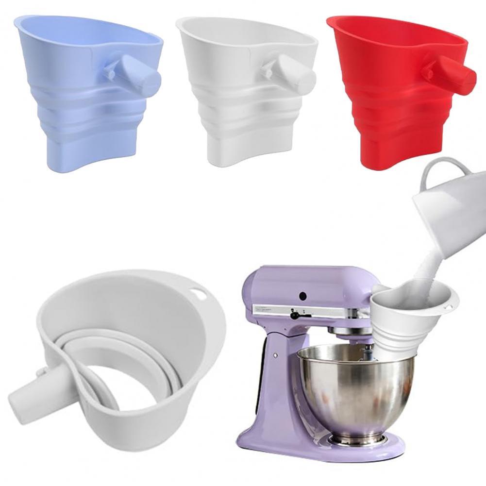 Siliconen Meel Trechter voor S - Stand Mixer Bowl recensie en prijs