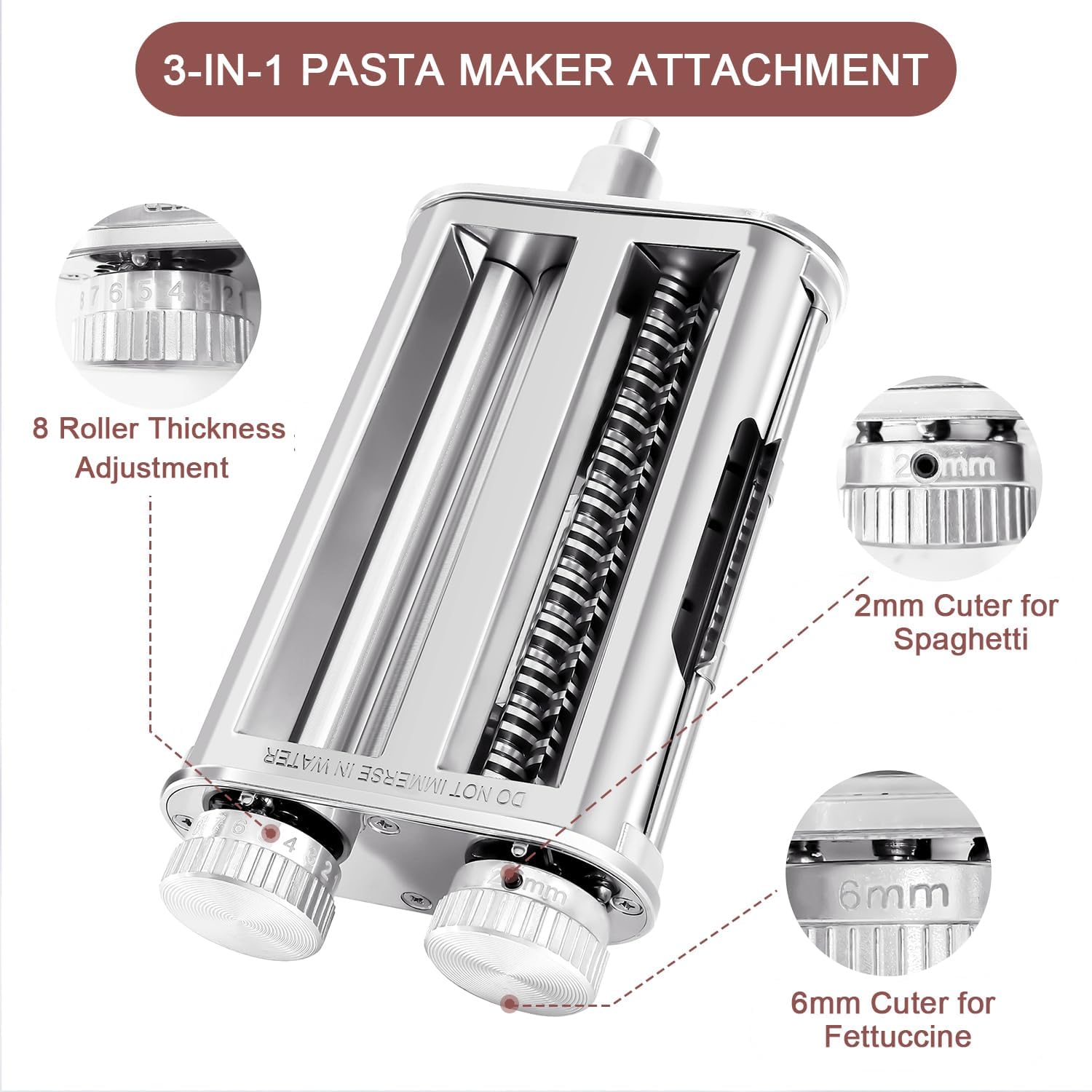 KitchenAid Mixer 3-in-1 Pasta  - Kitchen Appliances Germany recensie en prijs