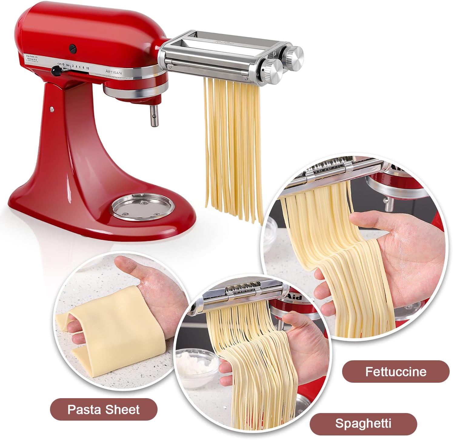 KitchenAid Mixer 3-in-1 Pasta  - Kitchen Appliances Germany recensie en prijs