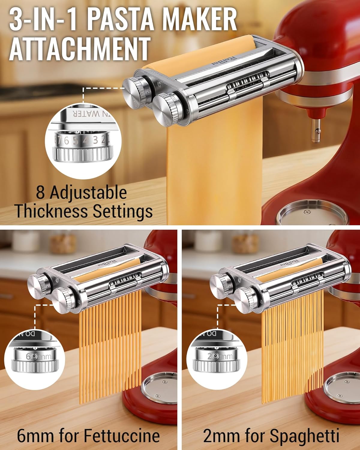 KitchenAid Mixer 3-in-1 Pasta  - Kitchen Appliances Germany recensie en prijs