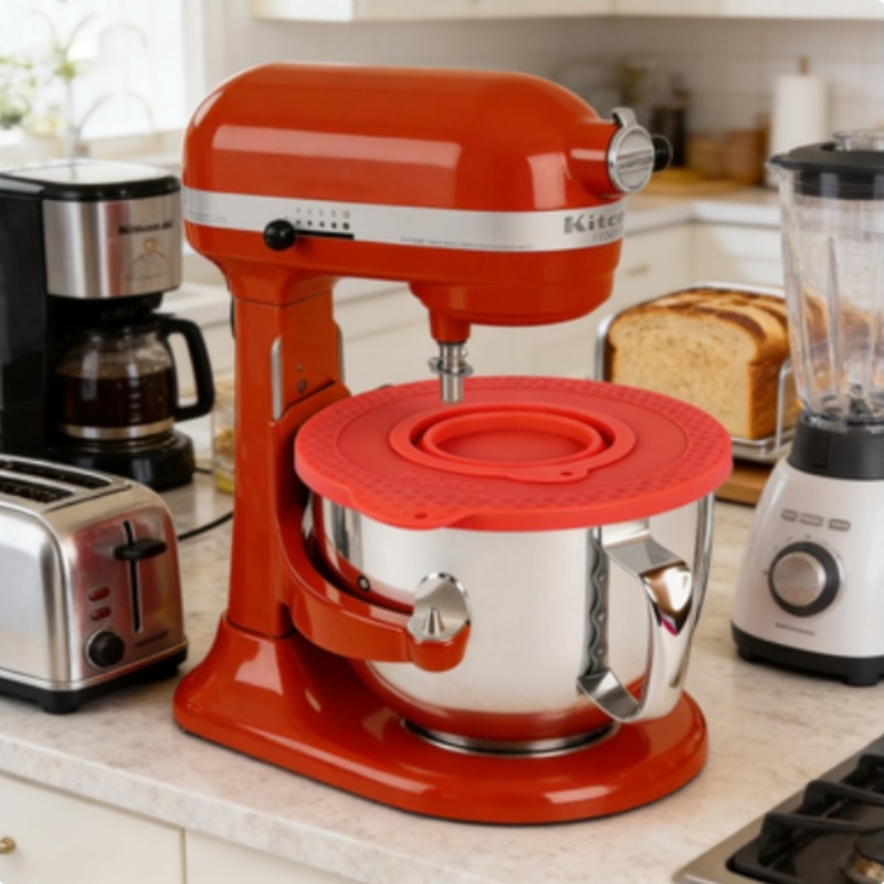 Siliconen mixerkomdeksel compa - Stand Mixer Bowl recensie en prijs