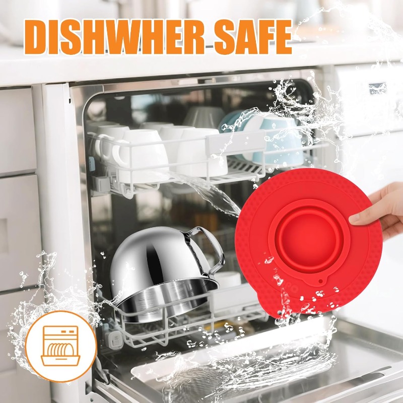 Siliconen mixerkomdeksel compa - Stand Mixer Bowl recensie en prijs
