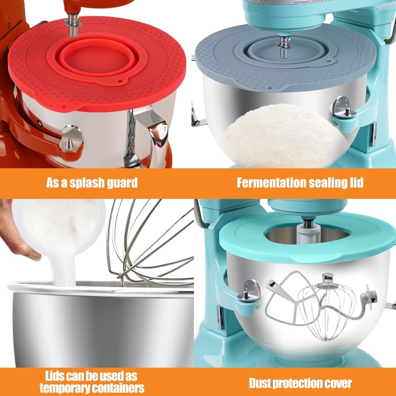 Siliconen mixerkomdeksel compa - Stand Mixer Bowl recensie en prijs
