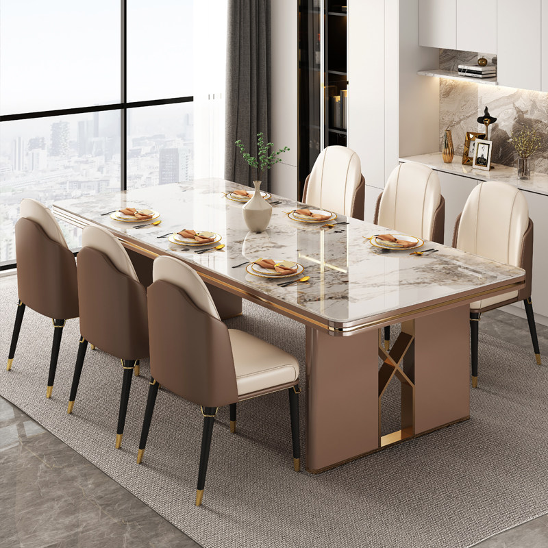Marmeren eettafel aan de zijka - Kitchen Appliances Table recensie en prijs