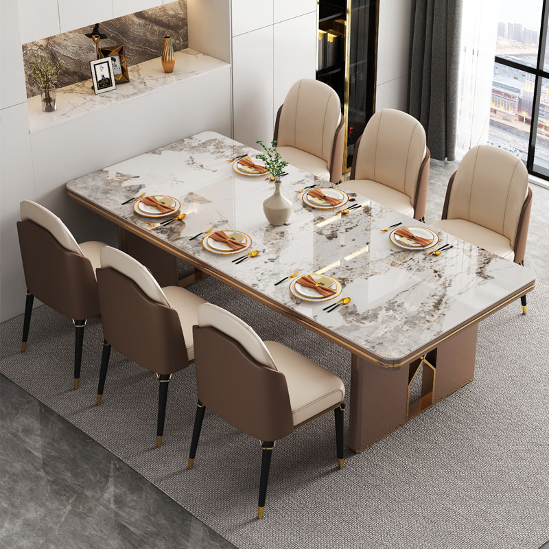 Marmeren eettafel aan de zijka - Kitchen Appliances Table recensie en prijs