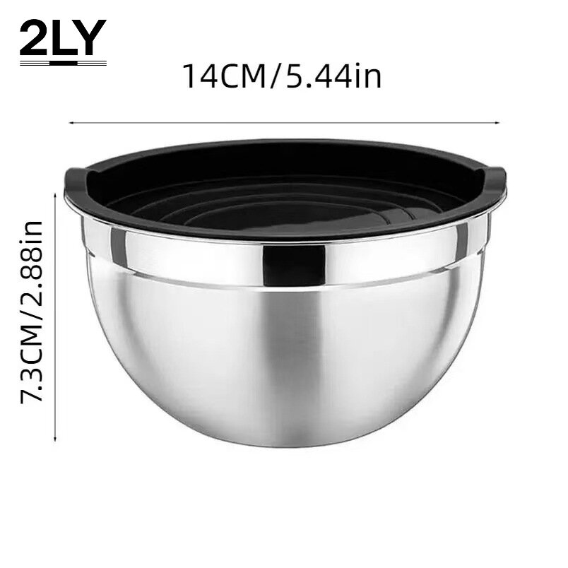 Verdikte roestvrijstalen mengk - Stand Mixer Bowl recensie en prijs
