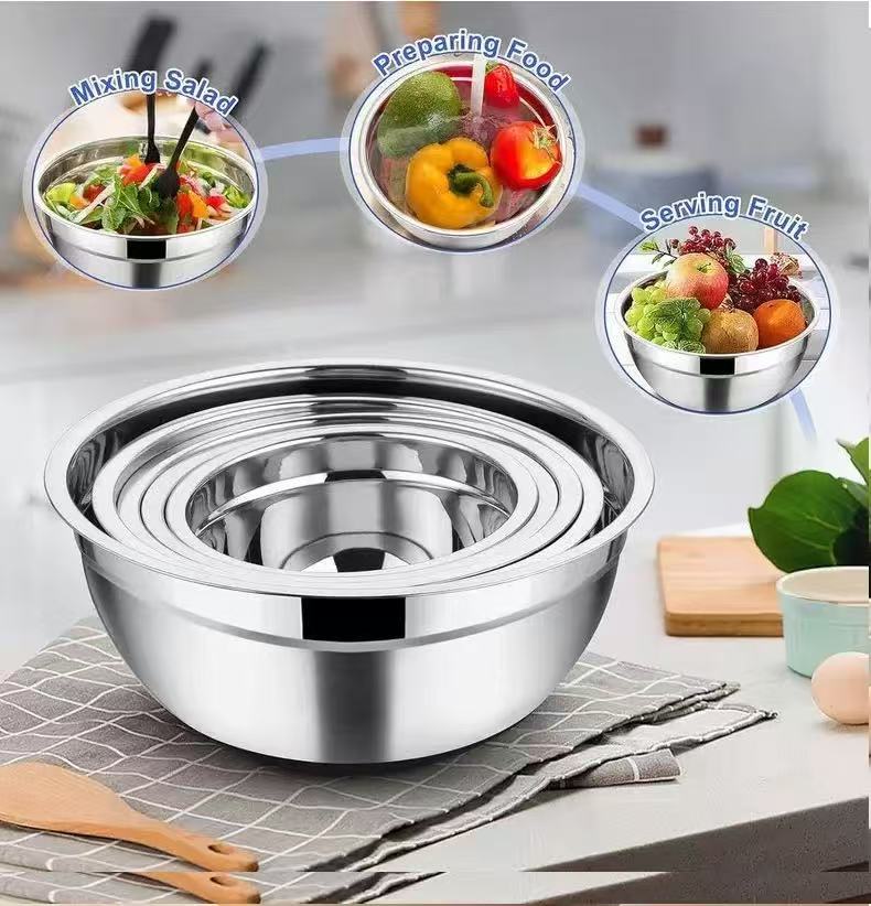 Verdikte roestvrijstalen mengk - Stand Mixer Bowl recensie en prijs