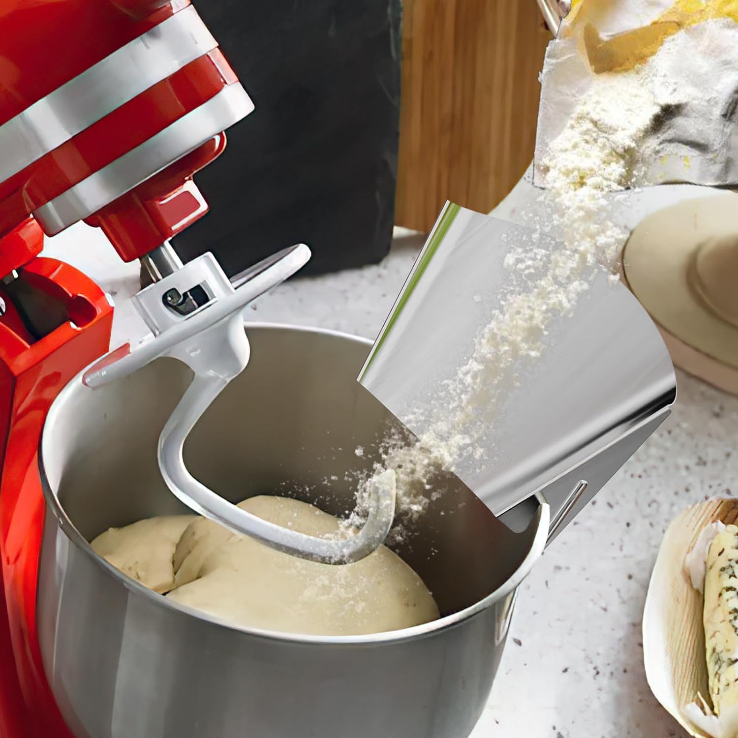 Gietgoot voor KitchenAid keuke - Stand Mixer Bowl recensie en prijs