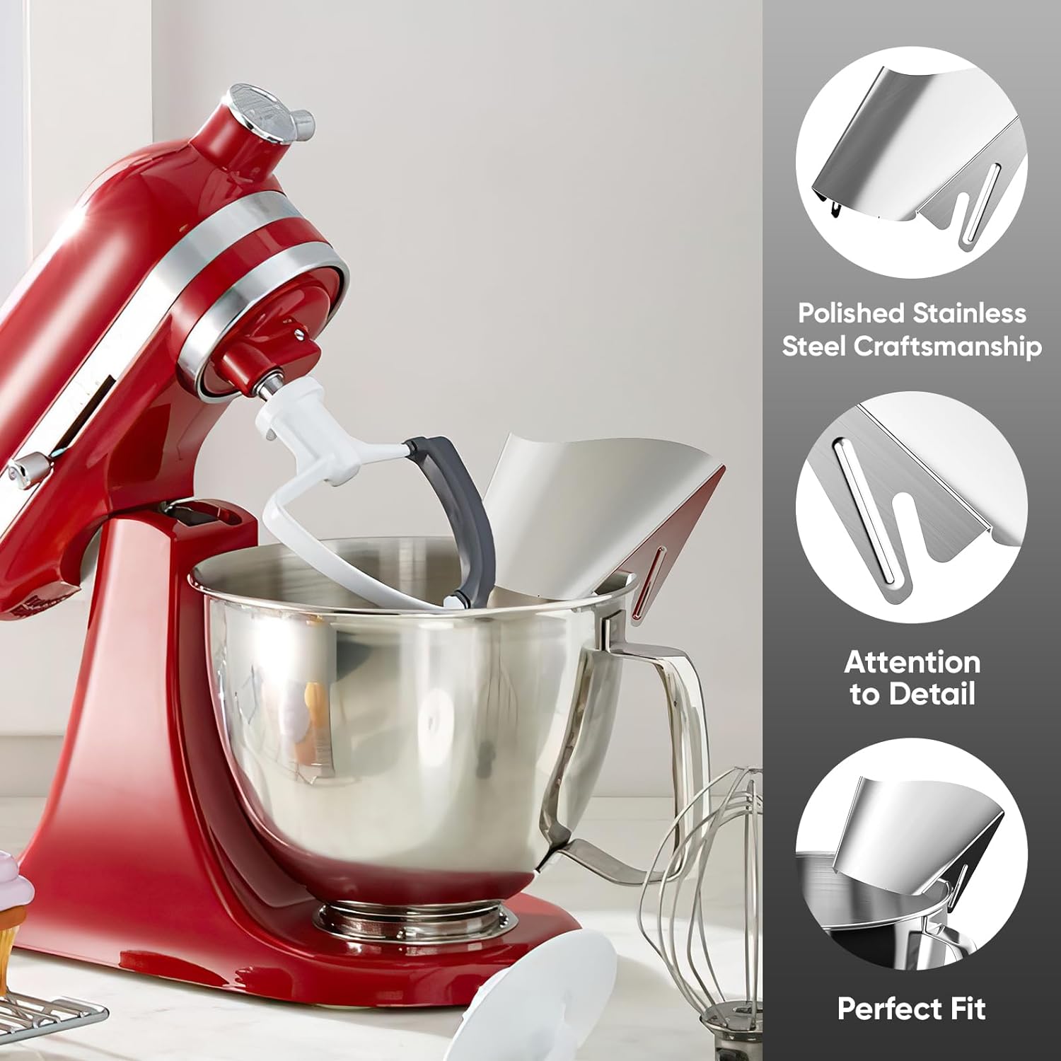 Gietgoot voor KitchenAid keuke - Stand Mixer Bowl recensie en prijs