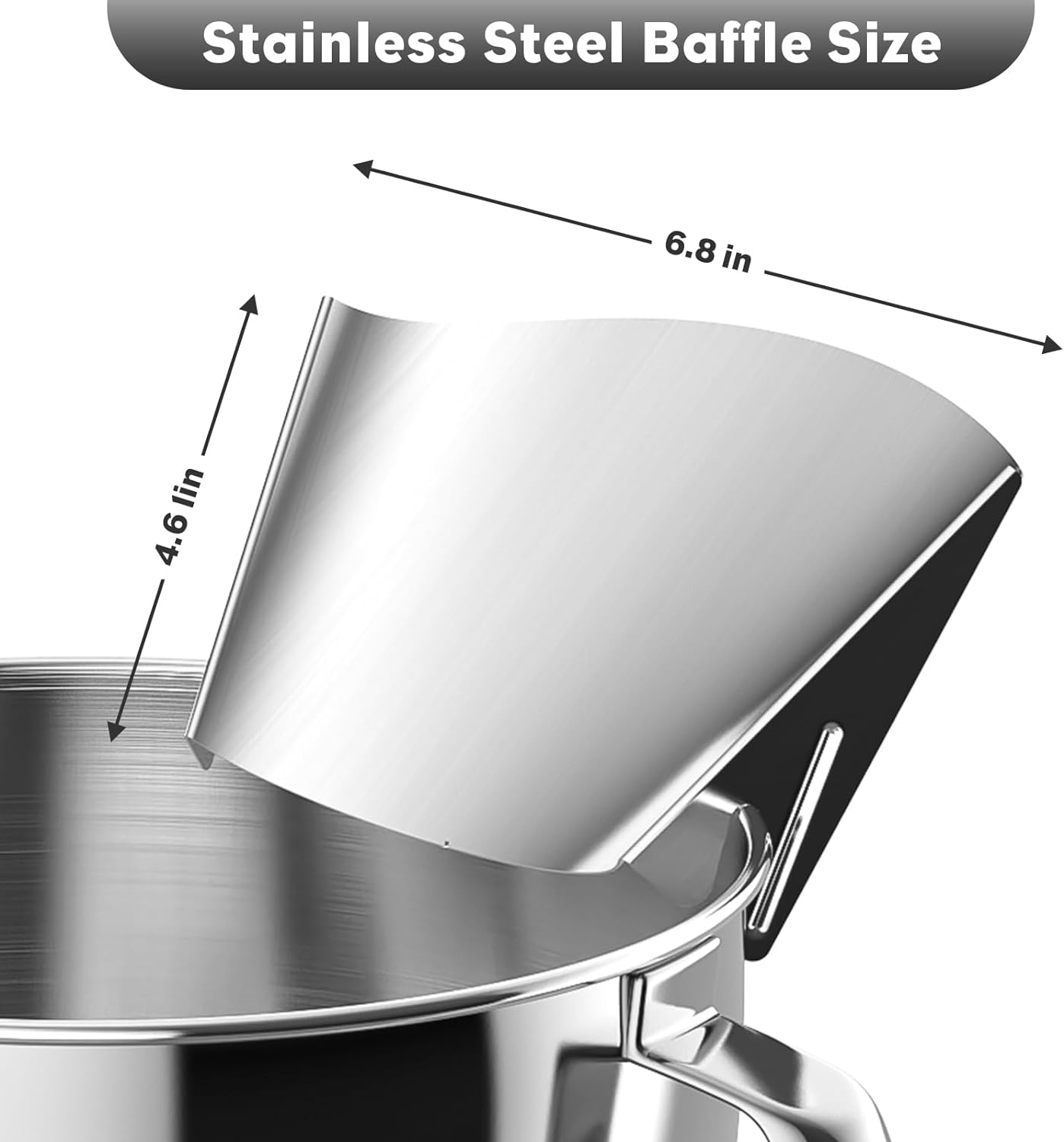 Gietgoot voor KitchenAid keuke - Stand Mixer Bowl recensie en prijs