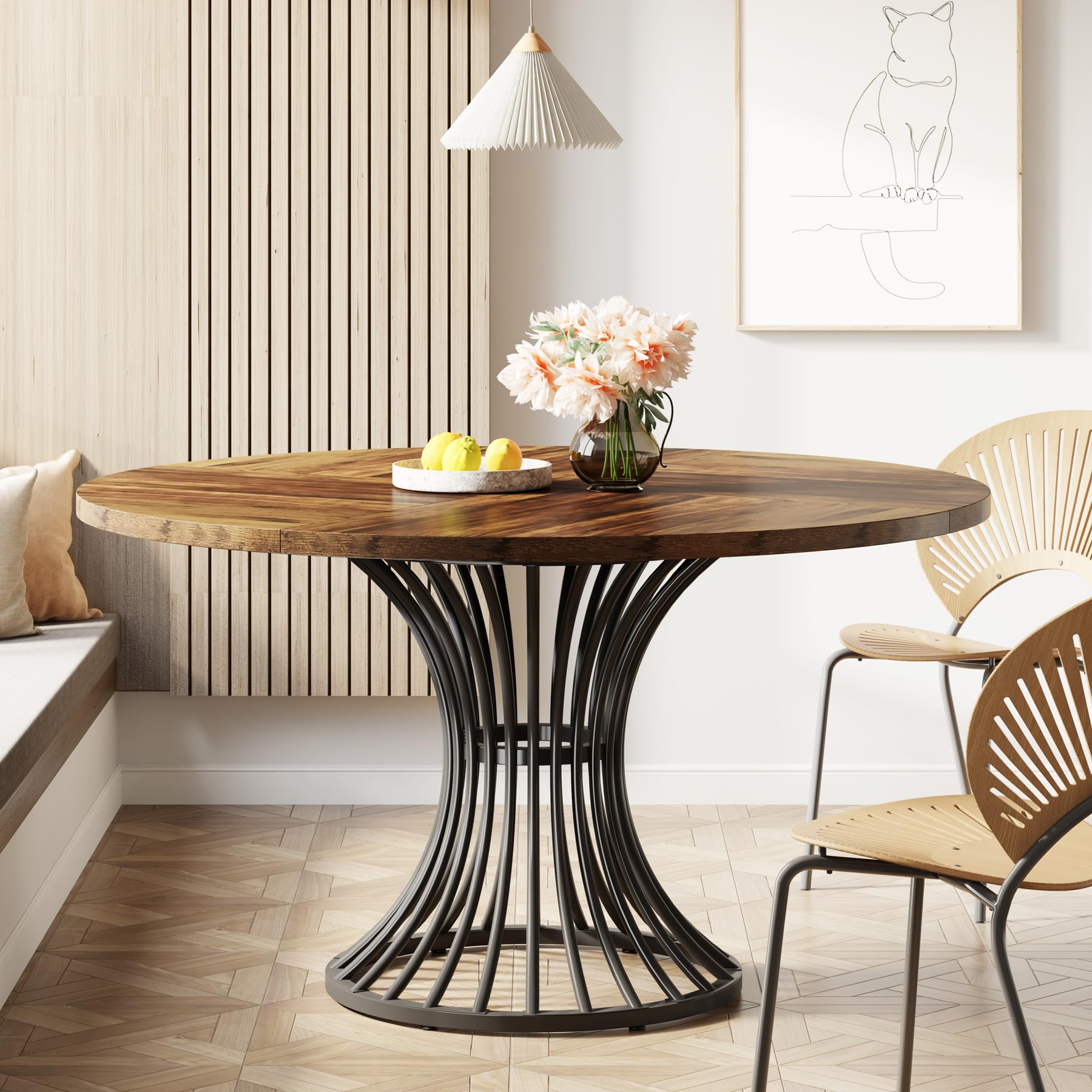 Tribesigns ronde eettafel voor - Kitchen Appliances Table recensie en prijs