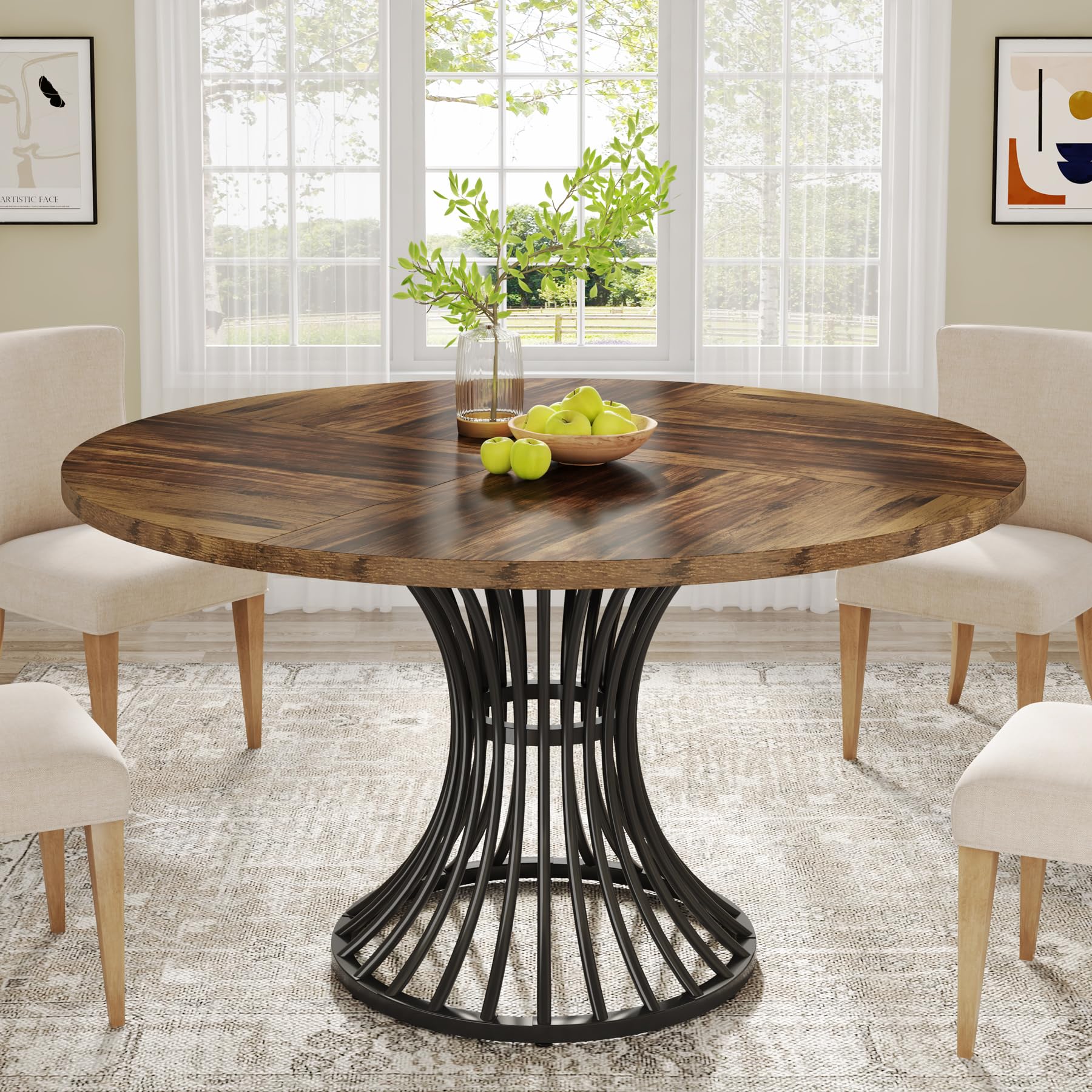Tribesigns ronde eettafel voor - Kitchen Appliances Table recensie en prijs
