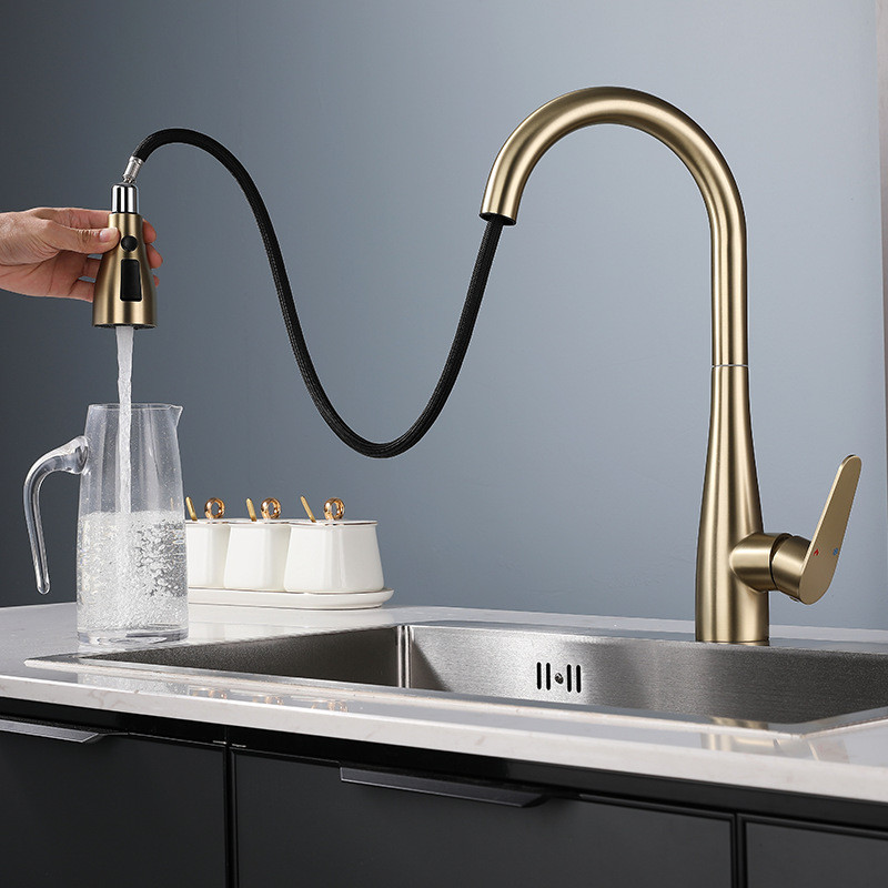 Geborsteld Goud Uittrekbare Ke - Kitchen Appliances White recensie en prijs