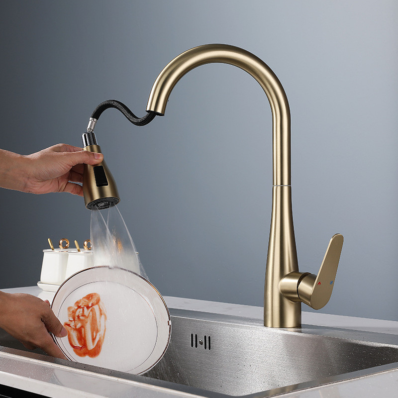 Geborsteld Goud Uittrekbare Ke - Kitchen Appliances White recensie en prijs