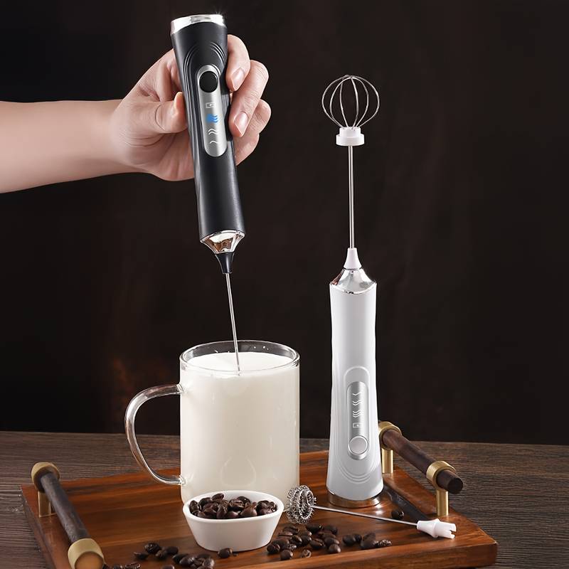 Elektrische Melkopschuimer + E - Milk Frother Automatic recensie en prijs