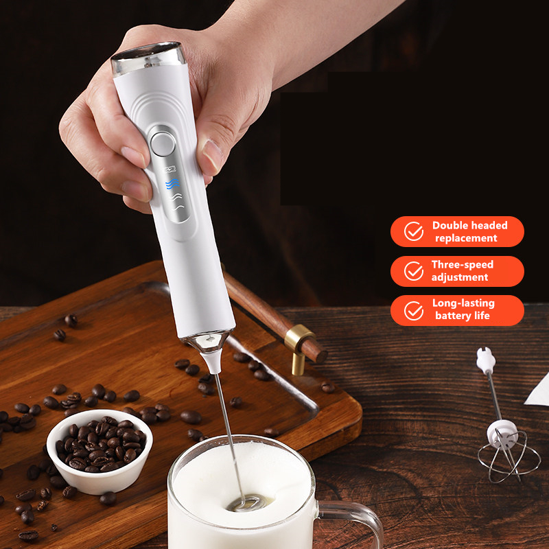 Elektrische Melkopschuimer + E - Milk Frother Automatic recensie en prijs