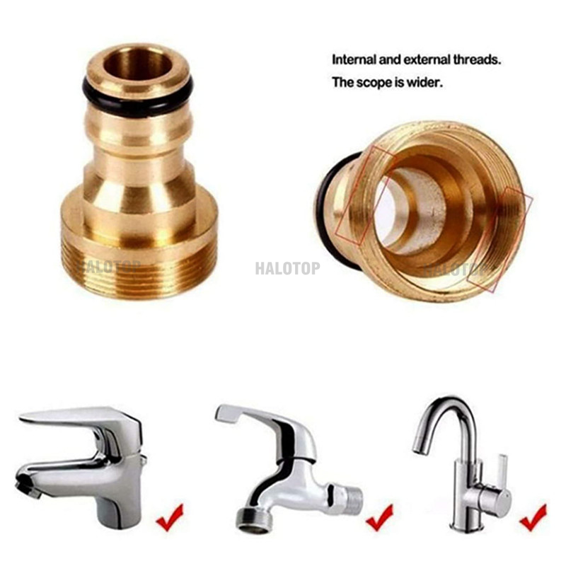 1/5 Stuks Universele Messing T - Kitchen Appliances Germany recensie en prijs