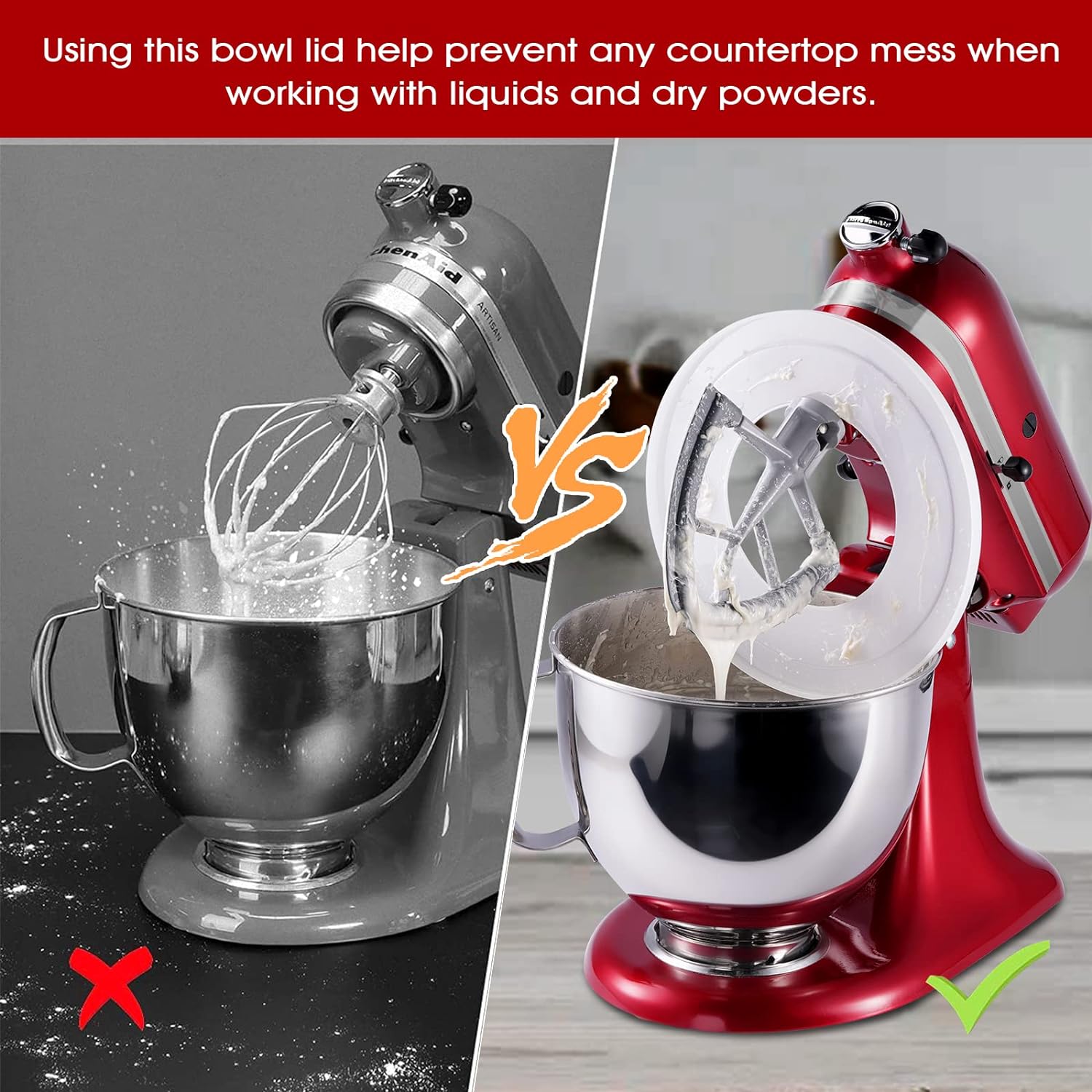 Mixer Komdeksel Voor Keukenhul - Stand Mixer Bowl recensie en prijs