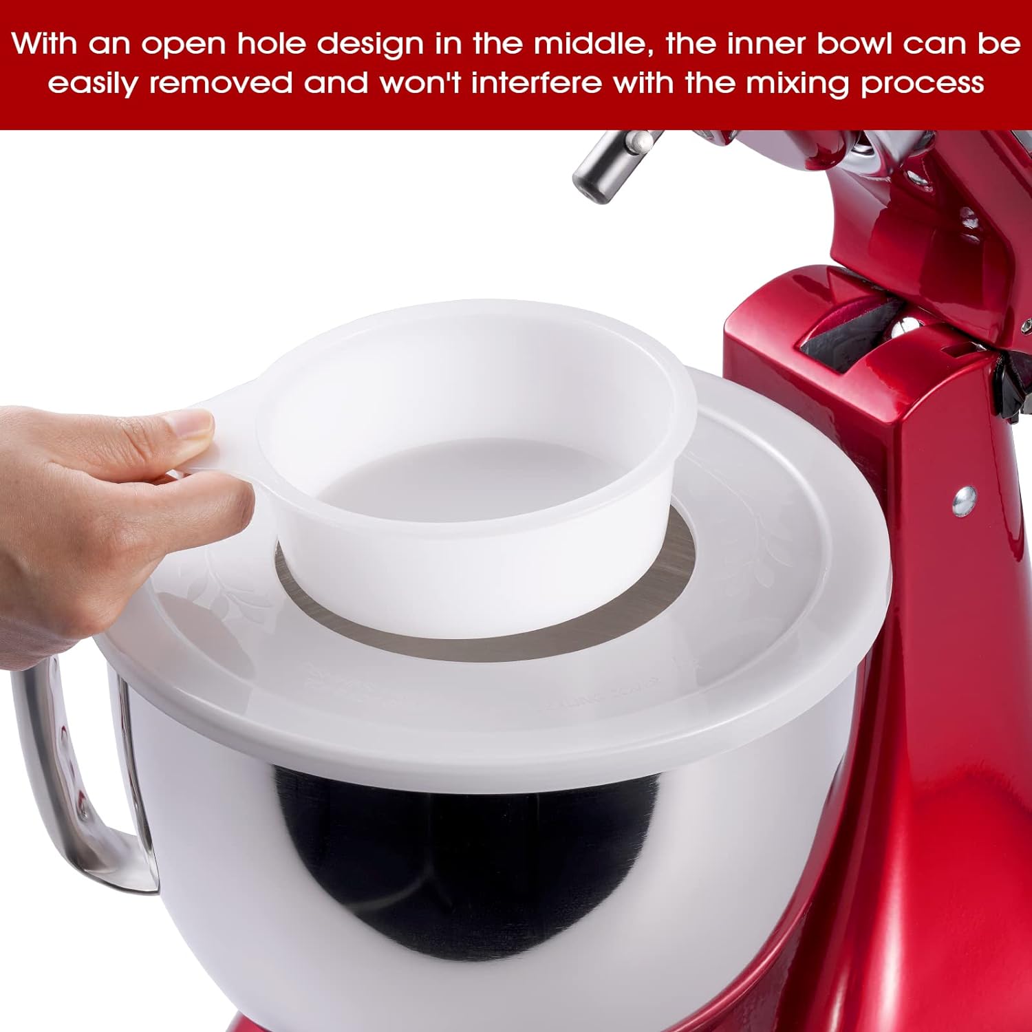Mixer Komdeksel Voor Keukenhul - Stand Mixer Bowl recensie en prijs