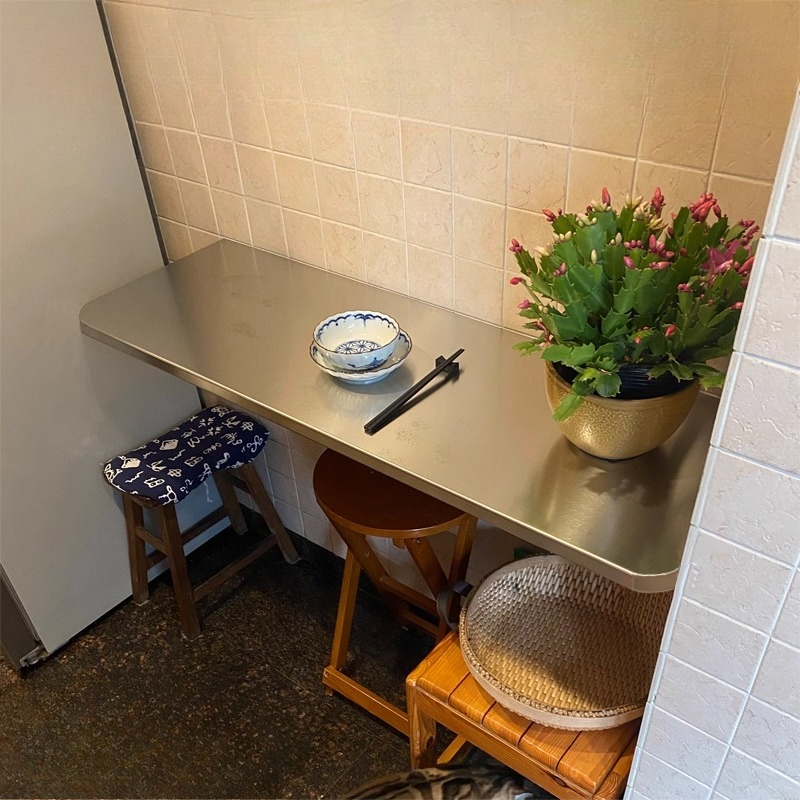 Opvouwbare, aan de muur gemont - Kitchen Appliances Table recensie en prijs